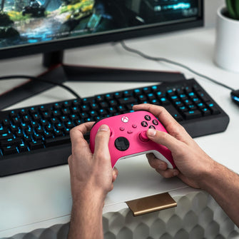 Xbox Wireless Controller – Deep Pink for Xbox Series X|S, Xbox One, and Windows Devices  - 6