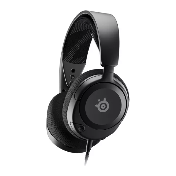 STEELSERIES Arctis Nova 1 - 7.1 Gaming Headset - Black - 1
