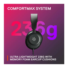 STEELSERIES Arctis Nova 1 - 7.1 Gaming Headset - Black - 6