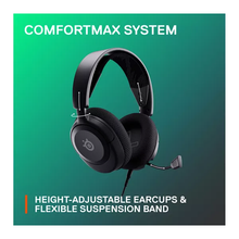 STEELSERIES Arctis Nova 1 - 7.1 Gaming Headset - Black - 7