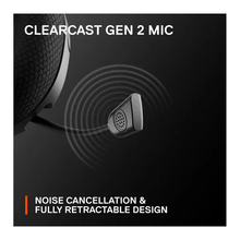 STEELSERIES Arctis Nova 1 - 7.1 Gaming Headset - Black - 8