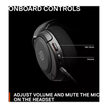 STEELSERIES Arctis Nova 1 - 7.1 Gaming Headset - Black - 10