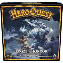  Avalon Hill Heroquest: Pack of Enterprises - Frozen Horror Game Dungeon Crawler, 14 Years and Up Language - Italian - 1