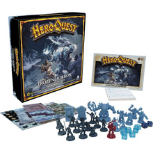  Avalon Hill Heroquest: Pack of Enterprises - Frozen Horror Game Dungeon Crawler, 14 Years and Up Language - Italian - 3