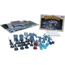  Avalon Hill Heroquest: Pack of Enterprises - Frozen Horror Game Dungeon Crawler, 14 Years and Up Language - Italian - 4