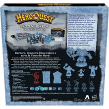  Avalon Hill Heroquest: Pack of Enterprises - Frozen Horror Game Dungeon Crawler, 14 Years and Up Language - Italian - 6