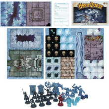  Avalon Hill Heroquest: Pack of Enterprises - Frozen Horror Game Dungeon Crawler, 14 Years and Up Language - Italian - 5