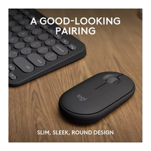LOGITECH Pebble 2 Combo Wireless Keyboard & Mouse Set - Graphite - 2