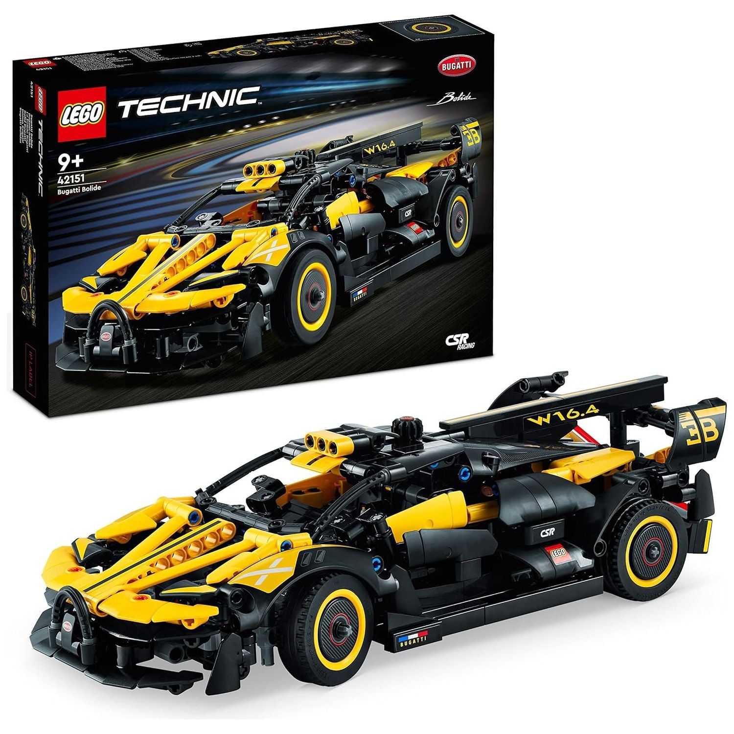 LEGO Technic Bugatti Bolide Model Car Toy Building Set 42151 - 1