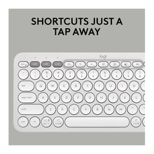 LOGITECH Pebble 2 Combo Wireless Keyboard & Mouse Set - Offwhite - 3