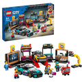 LEGO City Custom Car Garage Toy Set - 60389 - 1