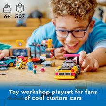 LEGO City Custom Car Garage Toy Set - 60389 - 2