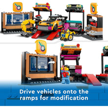 LEGO City Custom Car Garage Toy Set - 60389 - 5