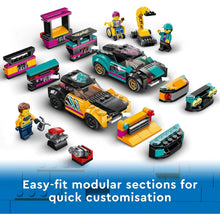 LEGO City Custom Car Garage Toy Set - 60389 - 4