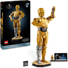  LEGO Star Wars C-3PO Droid Figure Building Set - 75398 - 1