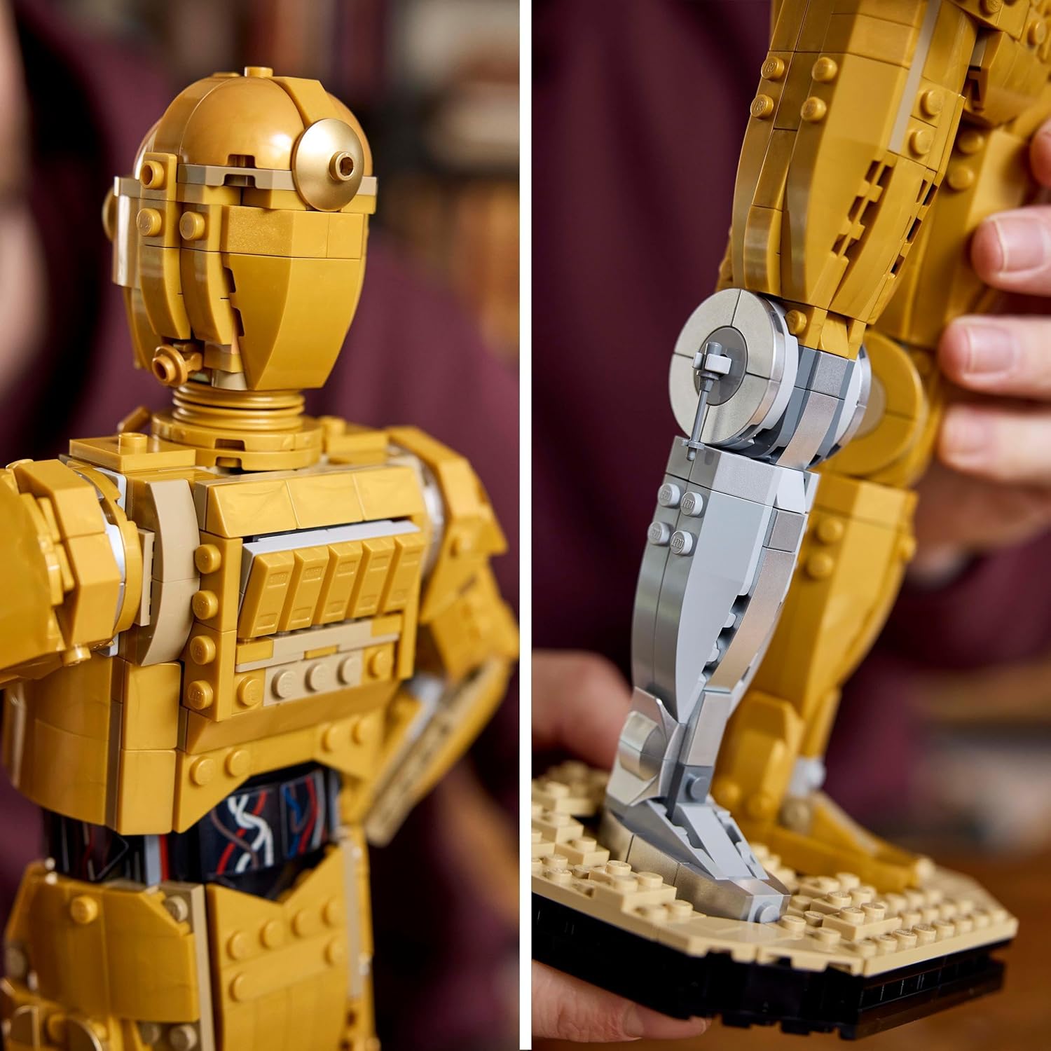  LEGO Star Wars C-3PO Droid Figure Building Set - 75398 - 4