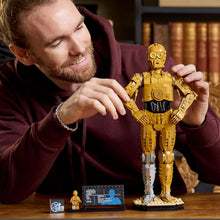  LEGO Star Wars C-3PO Droid Figure Building Set - 75398 - 6