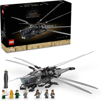 LEGO Icons Dune Atreides Royal Ornithopter Model Kit - 10327 - 1