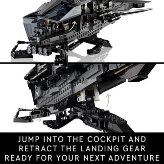LEGO Icons Dune Atreides Royal Ornithopter Model Kit - 10327 - 3