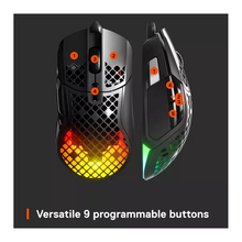 STEELSERIES Aerox 5 RGB Optical Gaming Mouse - 4