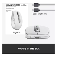 LOGITECH MX Anywhere 3 for Mac - Pale Grey - 7