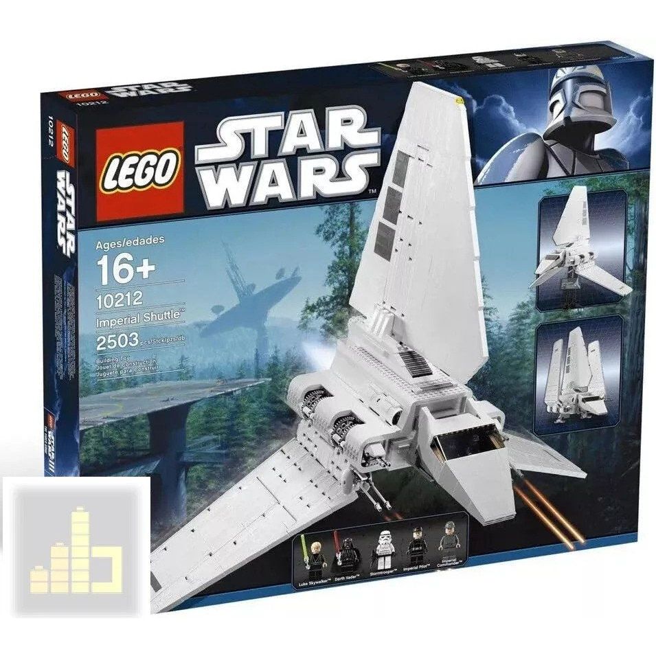 LEGO Star Wars - 10212 - construction game - imperial shuttle - 1