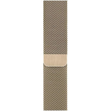 Apple Watch 44mm Milanese Loop Strap, Gold - 1