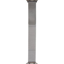 Milanese Loop – Silver Apple Watch Strap - 1