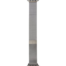 Milanese Loop – Silver Apple Watch Strap - 2