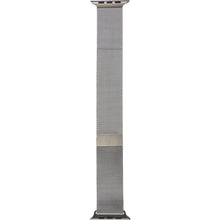 Milanese Loop – Silver Apple Watch Strap - 2