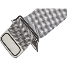 Milanese Loop – Silver Apple Watch Strap - 3