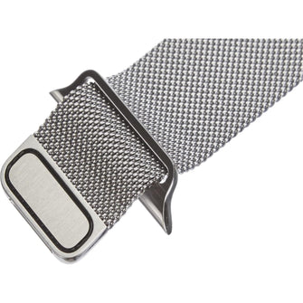 Milanese Loop – Silver Apple Watch Strap - 3