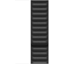 Apple Watch Leather Link (40mm) - Black - Small - 3