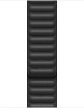 Apple Watch Leather Link (40mm) - Black - Small - 3