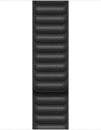 Apple Watch Leather Link (40mm) - Black - Small - 3