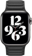Apple Watch Leather Link (40mm) - Black - Small - 2