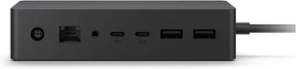 Microsoft Surface Dock 2 with 4 USB-C, 2 USB-A, Ethernet & Audio Ports - 3