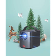 NEBULA by Anker Mars II Pro - Mini Portable Projector, 500 ANSI Lumen, Black, 720p Image Quality, 40-100 Inch Display, Ideal for Home Entertainment and Movies - 2
