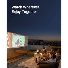 NEBULA by Anker Mars II Pro - Mini Portable Projector, 500 ANSI Lumen, Black, 720p Image Quality, 40-100 Inch Display, Ideal for Home Entertainment and Movies - 3