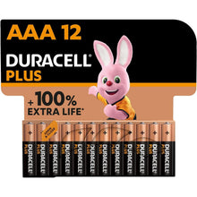 Duracell Plus AAA Batteries (Pack of 36) - 1