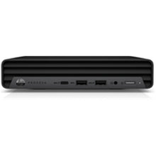 HP ProDesk 400 G6 Mini PC, Intel Core i5-10500T. 8GB RAM, 256GB SSD, Intel UHD Graphics 630, Wi-Fi 6, BT, Windows 10 Pro, Keyboard - 2