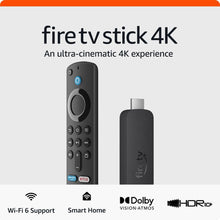 Amazon Fire TV Stick 4K Ultra HD (2nd Gen), Streaming Device with Alexa Voice Remote - 2