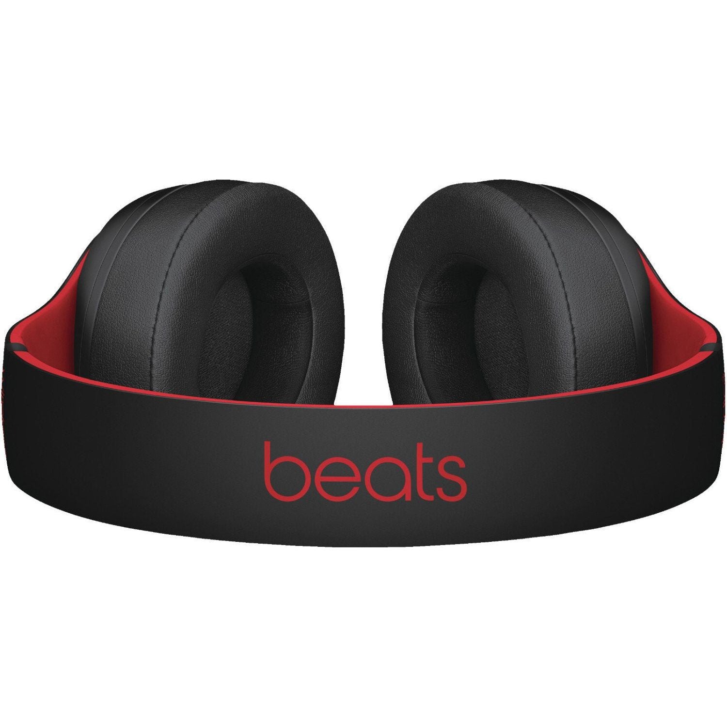Beats Studio3 ANC Over-Ear Wireless Headphones [Black/Red] - 6