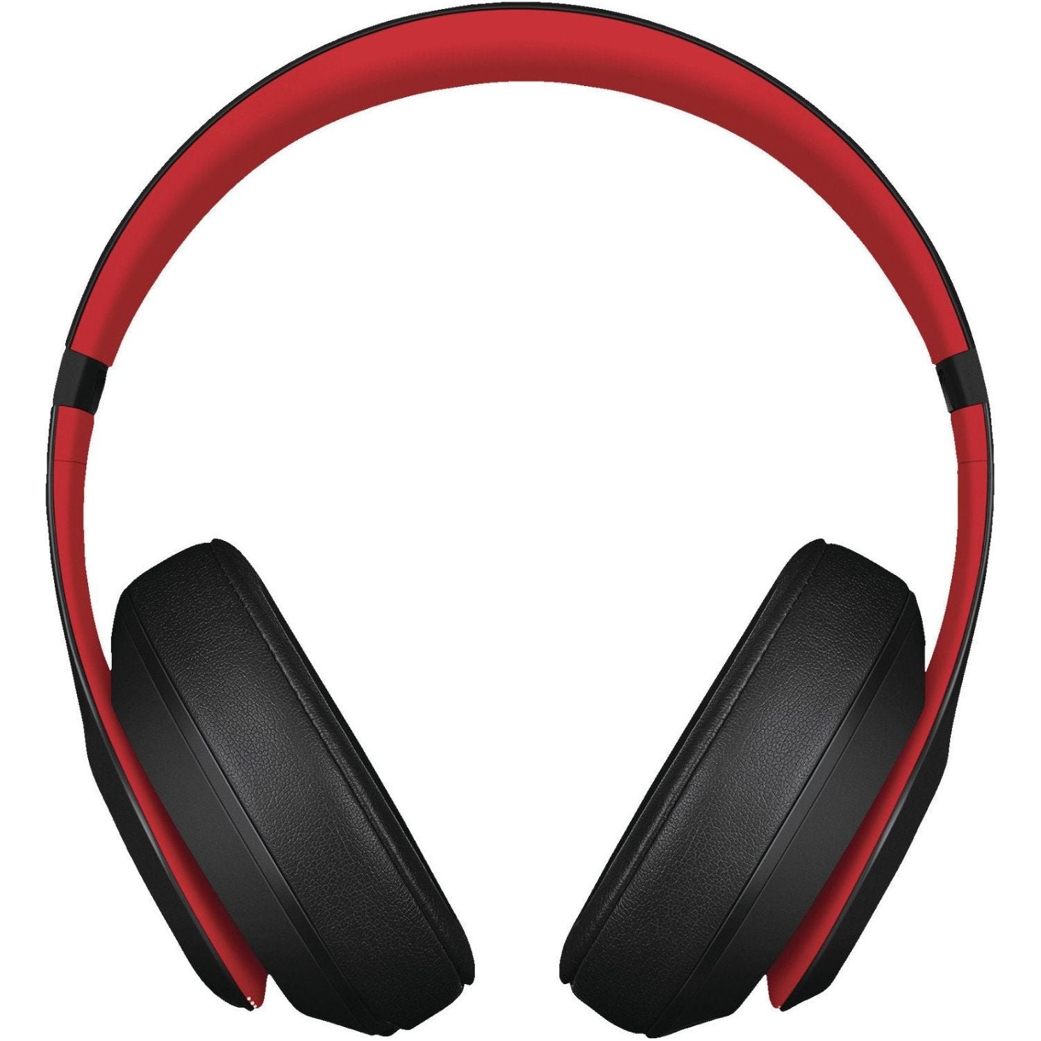 Beats Studio3 ANC Over-Ear Wireless Headphones [Black/Red] - 4