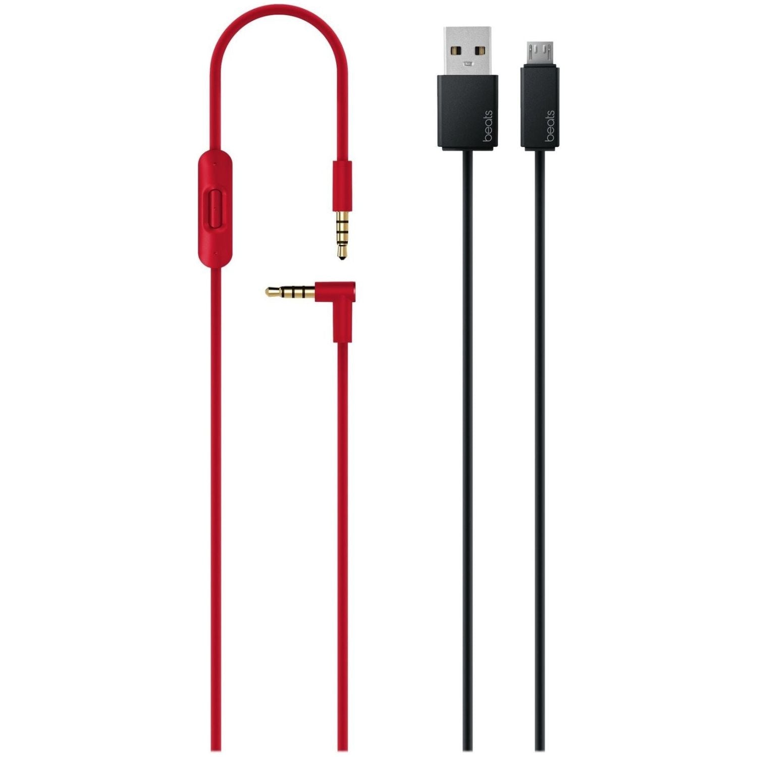 Beats Studio3 ANC Over-Ear Wireless Headphones [Black/Red] - 3