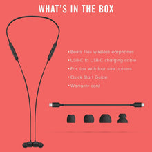 Beats Flex Wireless Earphones – Apple W1 Headphone Chip, Magnetic Earbuds, Class 1 Bluetooth, 12 Hours of Listening Time, Built-in Microphone - Beats Black - 5