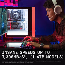 WD_BLACK SN850X 1TB NVMe M.2 2280 SSD - PCIe Gen4, 7300 MB/s Read, 6300 MB/s Write, Gaming Expansion - Black - 6