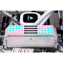 Corsair DOMINATOR PLATINUM RGB DDR4 16GB (2x8GB) 3600MHz C18 Desktop Memory (12 Ultra-Bright CAPELLIX RGB LEDs, Patented CORSAIR DHX Cooling, Wide Compatibility, Intel XMP 2.0) - White - 4