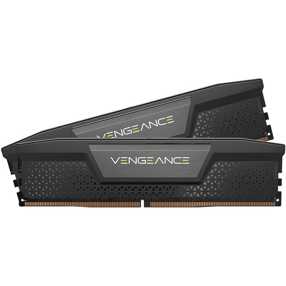 Corsair VENGEANCE DDR5 RAM 16GB (2x8GB) 5200MHz CL40 Intel XMP iCUE Compatible Computer Memory - Black (CMK16GX5M2B5200C40) - 4
