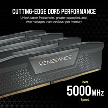 Corsair VENGEANCE DDR5 RAM 16GB (2x8GB) 5200MHz CL40 Intel XMP iCUE Compatible Computer Memory - Black (CMK16GX5M2B5200C40) - 3